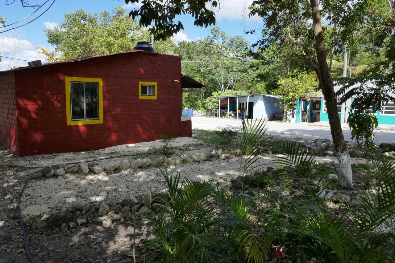 Cabanas Chaac Calakmul Xpujil Exterior foto