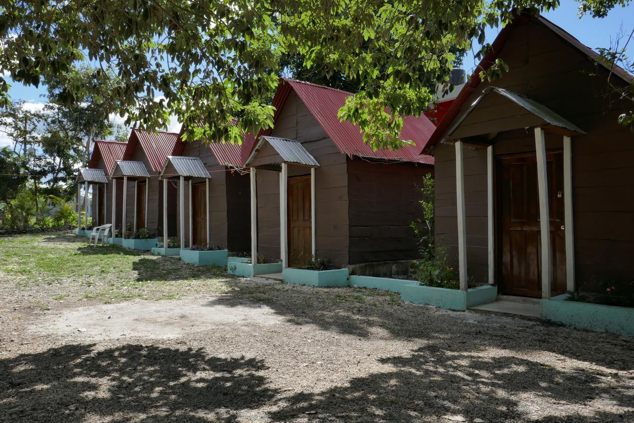 Cabanas Chaac Calakmul Xpujil Exterior foto
